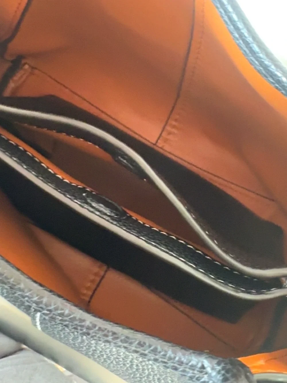 COACH : Black pebbled leather Lana Shoulder Bag 23